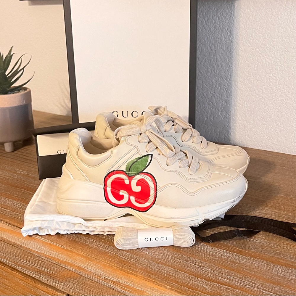 Gucci Apollo Sneakers size 5